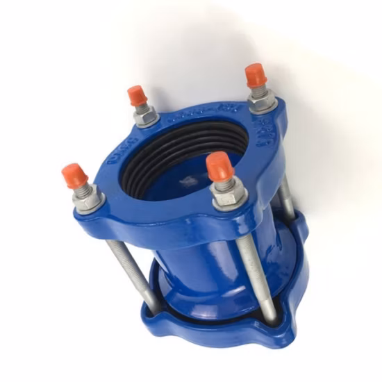 工場サプライヤー卸売ダクタイル鋳鉄 PVC​​ PE 鋼管用ユニバーサル フランジ アダプター