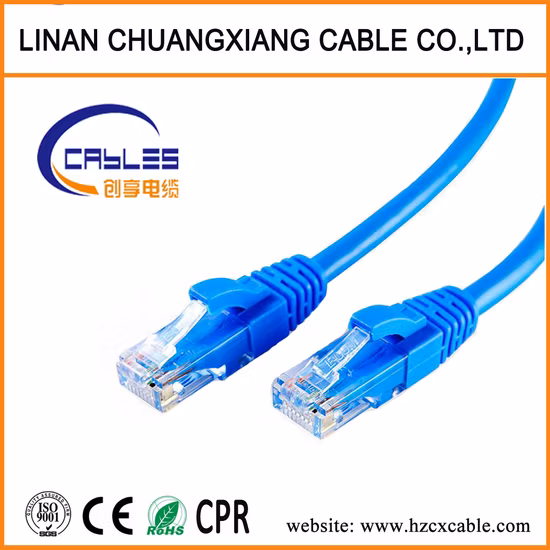 CAT6 U/UTP 裸銅線データ ケーブル、4