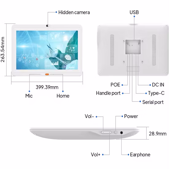 オリジナルメーカー供給 43 インチ半分屋外デジタルサイネージフロアスタンドタッチスクリーンモニターデバイス